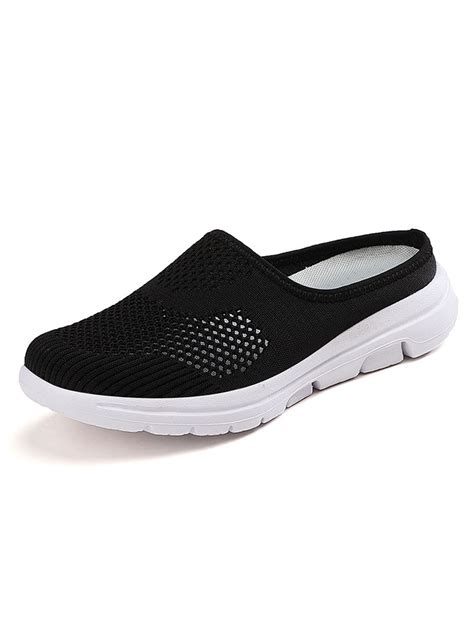 mule slip on sneakers